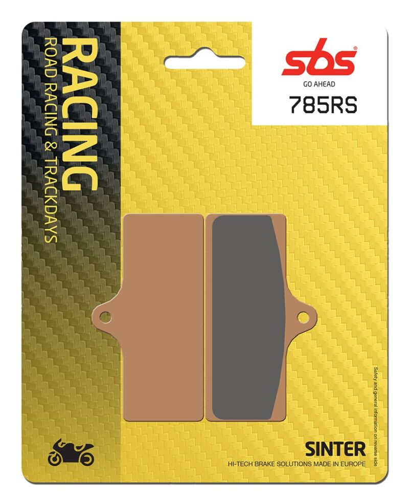 Plaquettes de frein avant 785 RS - SBS