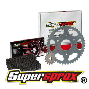 KIT CHAINE  Yamaha WR125 X 2009-2015 PERFORMANCE LINE - Supersprox